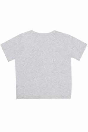 T-shirt with a heart motif, zdjęcie 2 T-shirt with a heart motif od Stella McCartney Kids